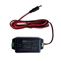 in-wall 24V power supply with connection cable